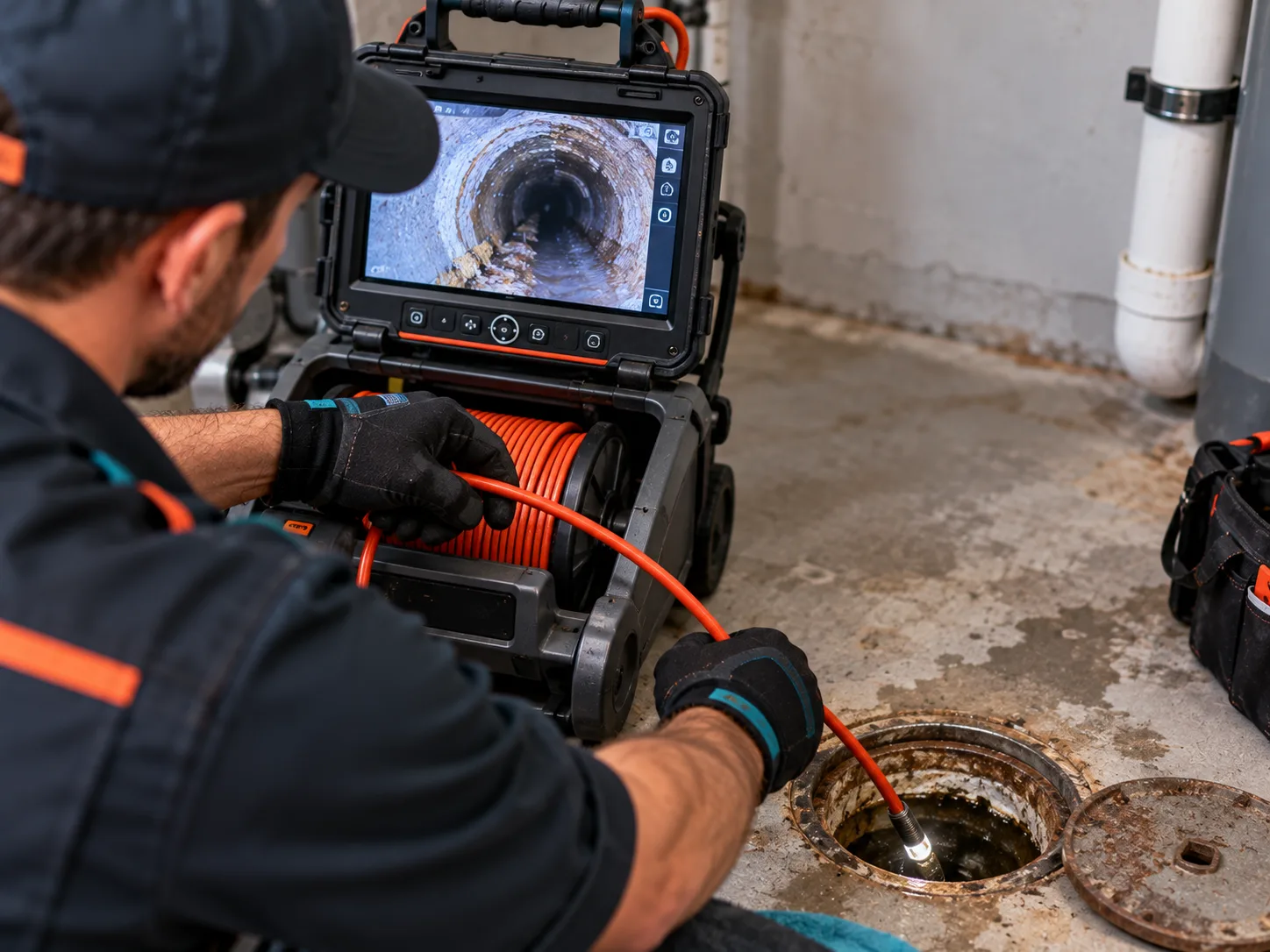 Clogged Drain Service company in Bastian, VA
